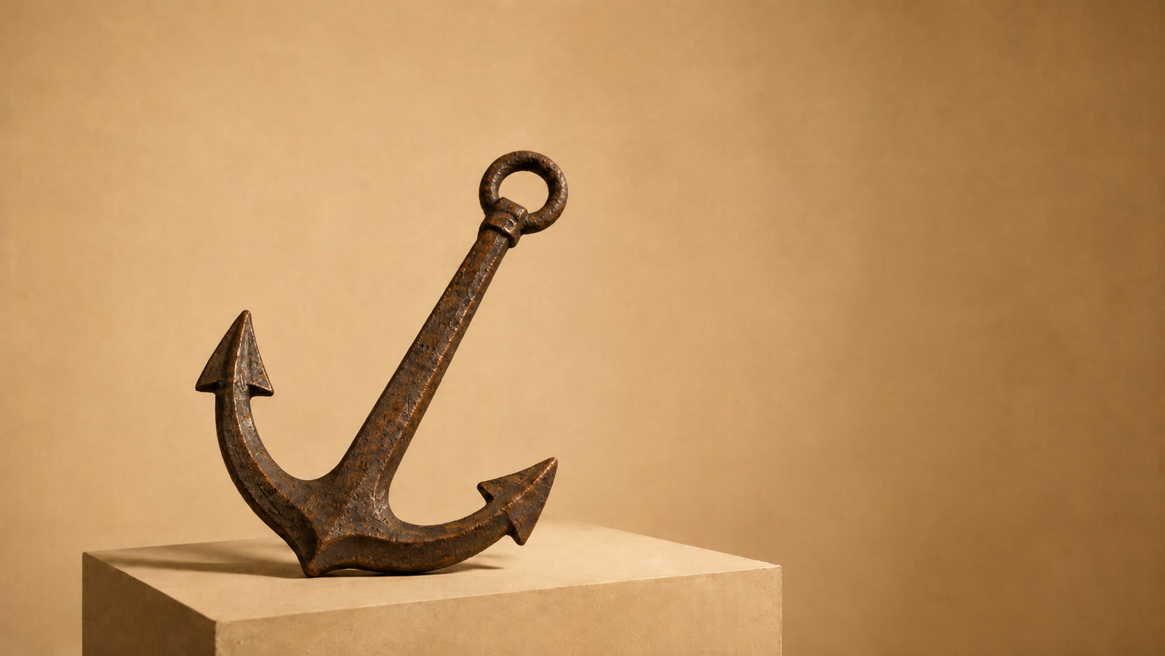 Antique Anchor