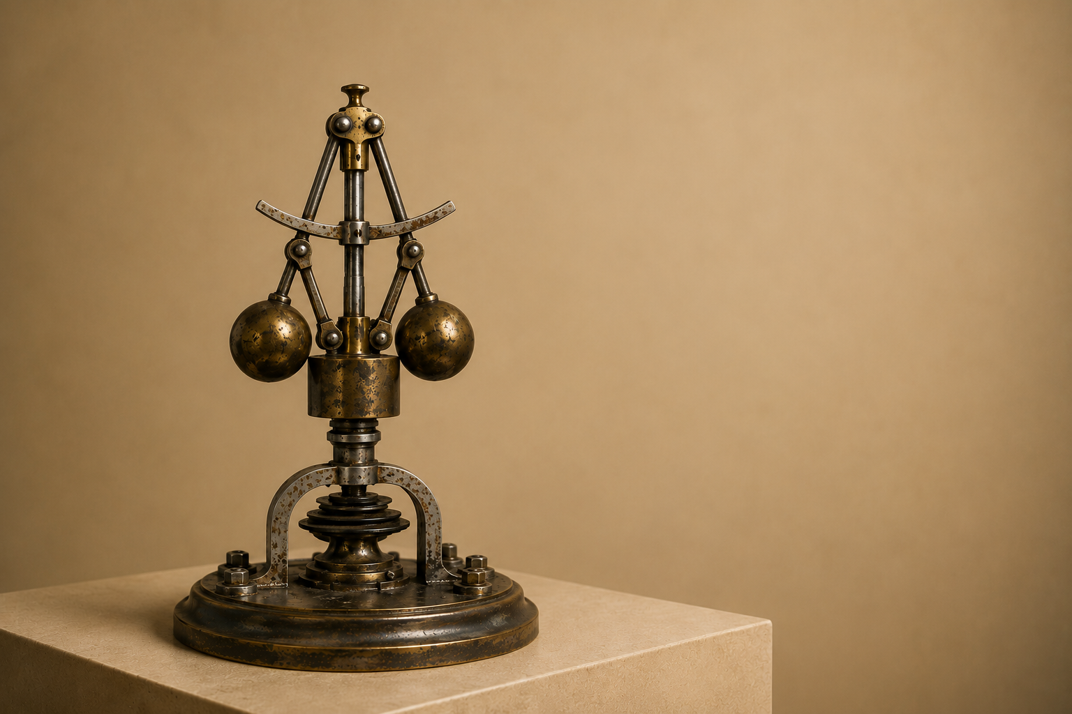 Antique Centrifugal Governor