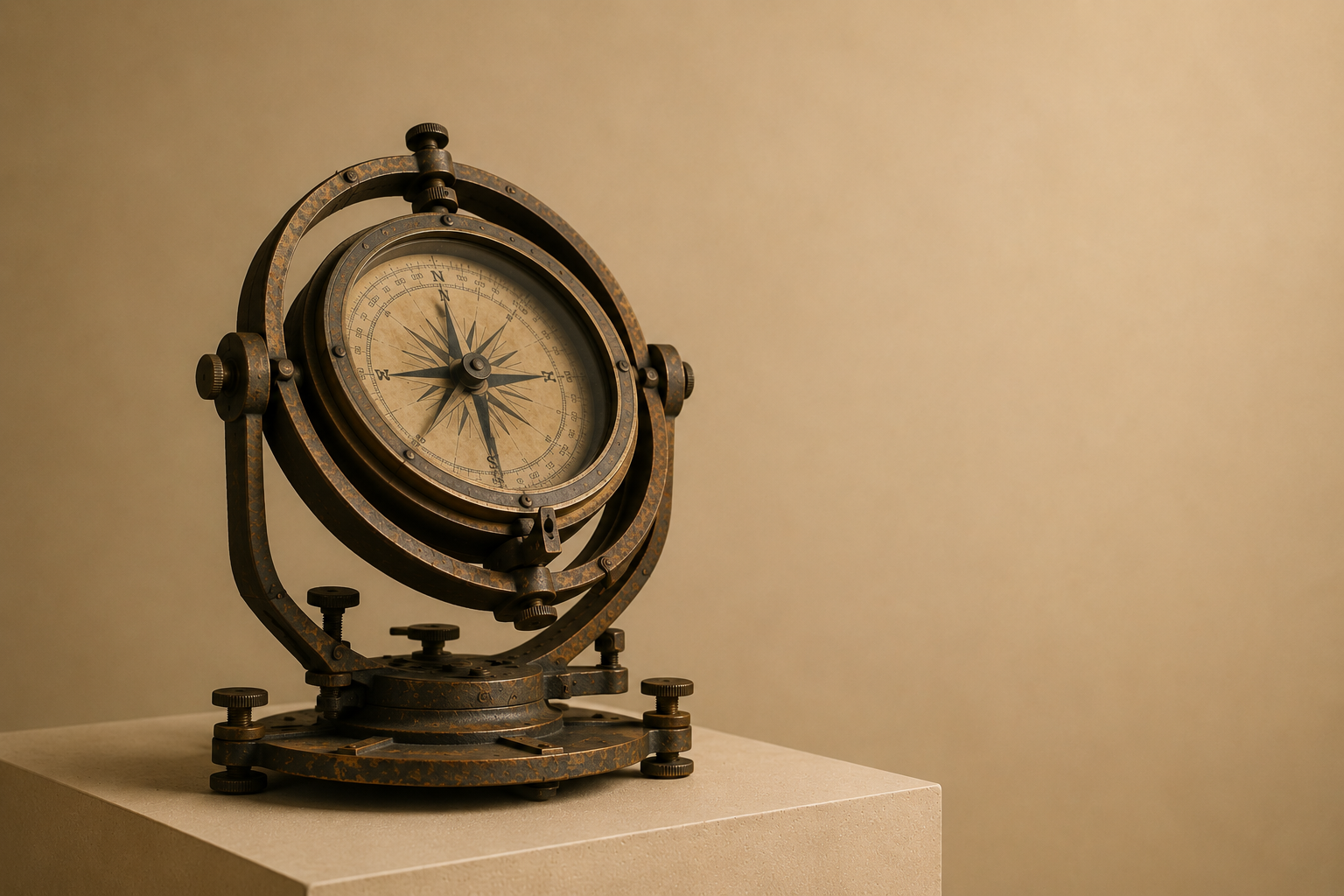 Antique Compass