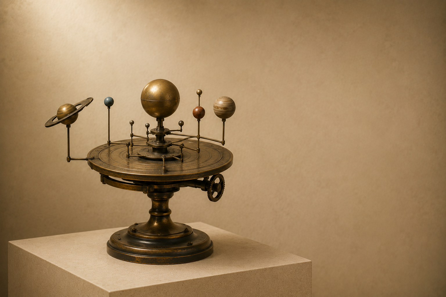Antique Orrery