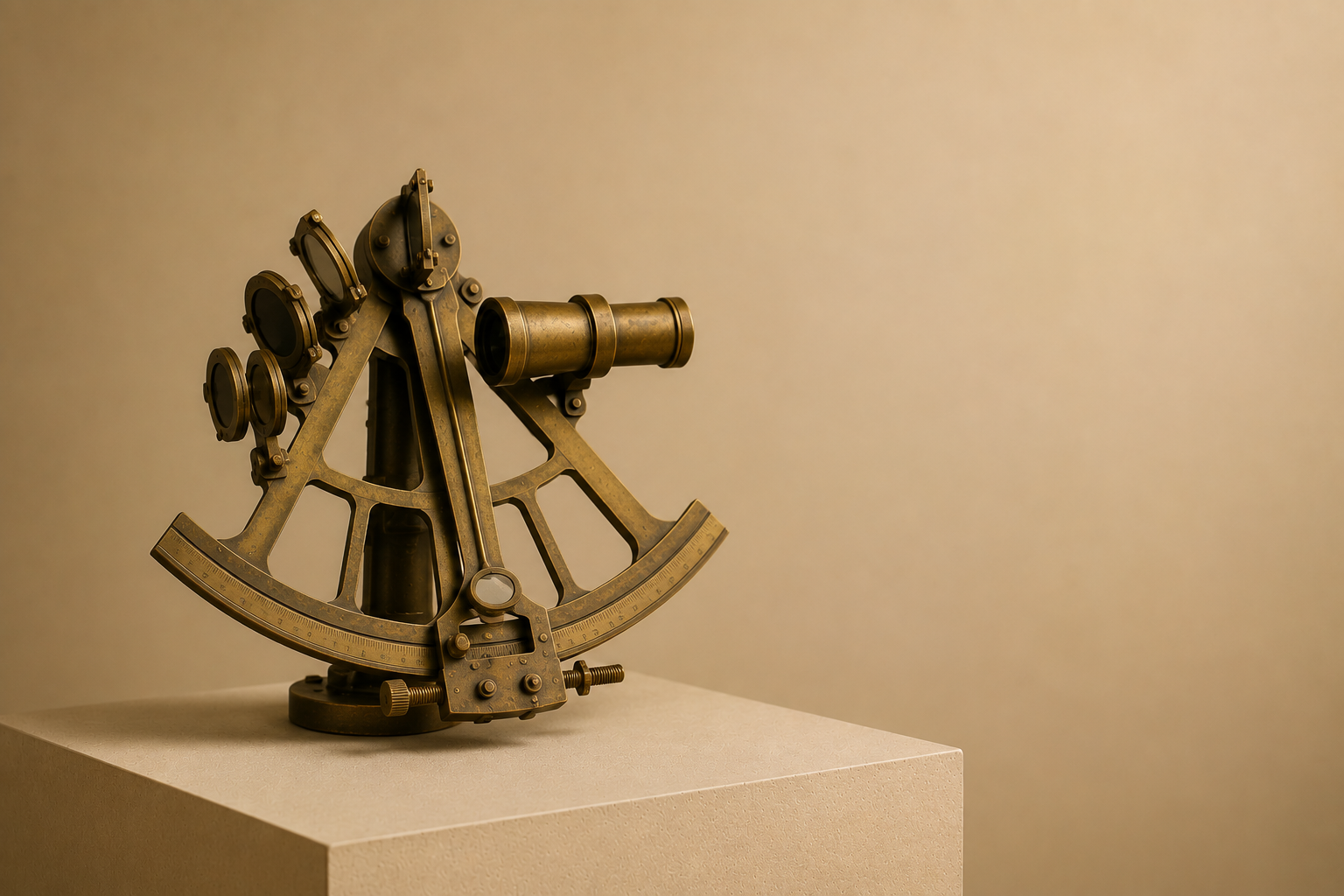 Antique Sextant