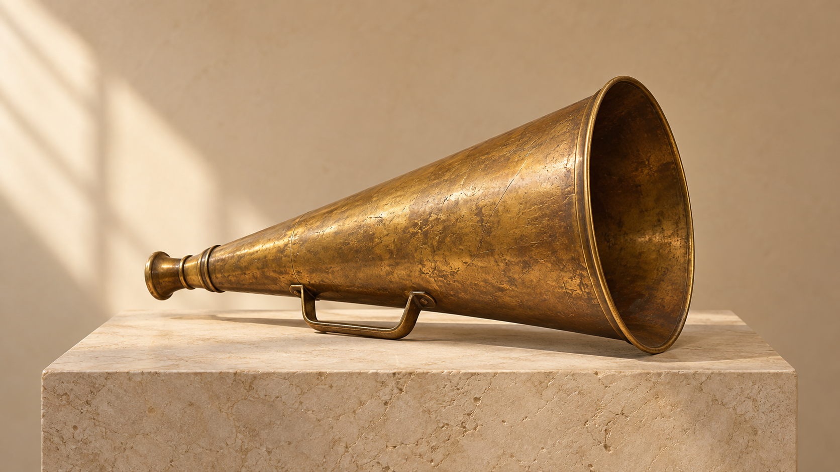 Antique Speaking Trumpet